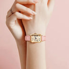 Rovelle | Gold Watch for Women - Stainless Steel Elegant Fit-Watches-Black-Camoufit
