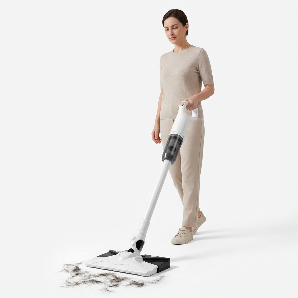 Cordless Wet Dry Vacuum Mop – 3-in-1 Vacuum Cleaner, Mop & Upholstery Cleaner, 15,000 Pa Suction, 40 Min Runtime