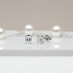 Alviera | Emerald Stud Earrings for Women - Timeless Sparkling Delicate Elegant Fit-Earrings-Silver-Camoufit