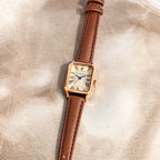 Rovelle | Gold Watch for Women - Stainless Steel Elegant Fit-Watches-Black-Camoufit