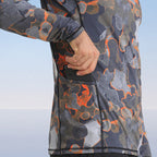 Alvaro | Fishing Shirt for Men - UPF 50 Quick Dry Long Sleeve Lightweight Stretch Outdoor Fit-Tactical Top-Ocean-M-Camoufit