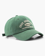 Ravello | Baseball Cap for Men - Curved Brim Embroidered Adjustable Casual Everyday Fit-Men's Cap-Green-Camoufit