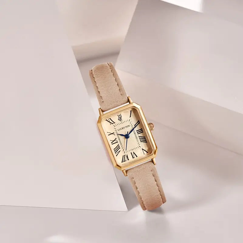 Rovelle | Gold Watch for Women - Stainless Steel Elegant Fit-Watches-Black-Camoufit