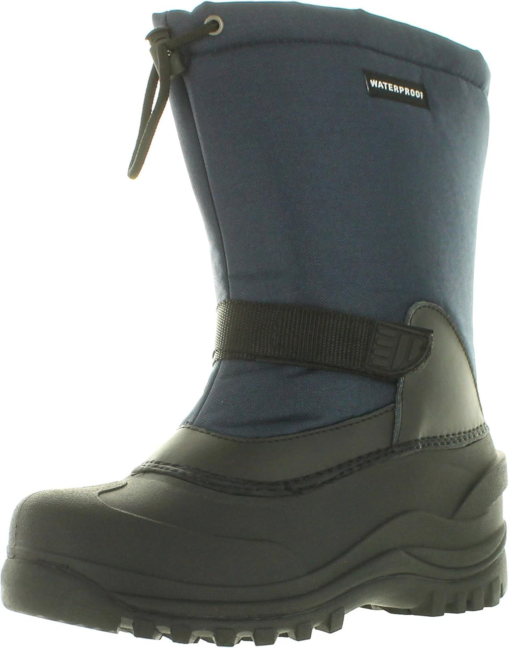 Men's Waterproof Snow Boots – Insulated Winter Boots with Rubber Grip Sole & Drawcord, EU 39–46 – Zipari