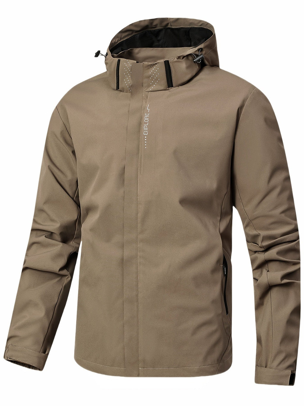 Lightweight Men's Softshell Jacket – Breathable Waterproof Jacket for Hiking & Cycling, 9 Colors, S–3XL – Marmari