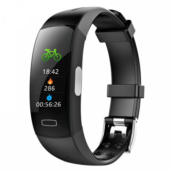 Smart Fitness Watch – Heart Rate, Sleep & Activity Tracker Smartwatch, 4 Colors
