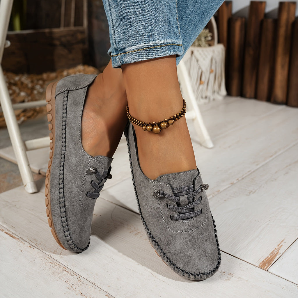 Elira | Women's Comfort Loafers – Lightweight Everyday Support Fit-Women's Flats-option1]-5-