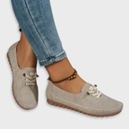Elira | Women's Comfort Loafers – Lightweight Everyday Support Fit-Women's Flats-option1]-5-
