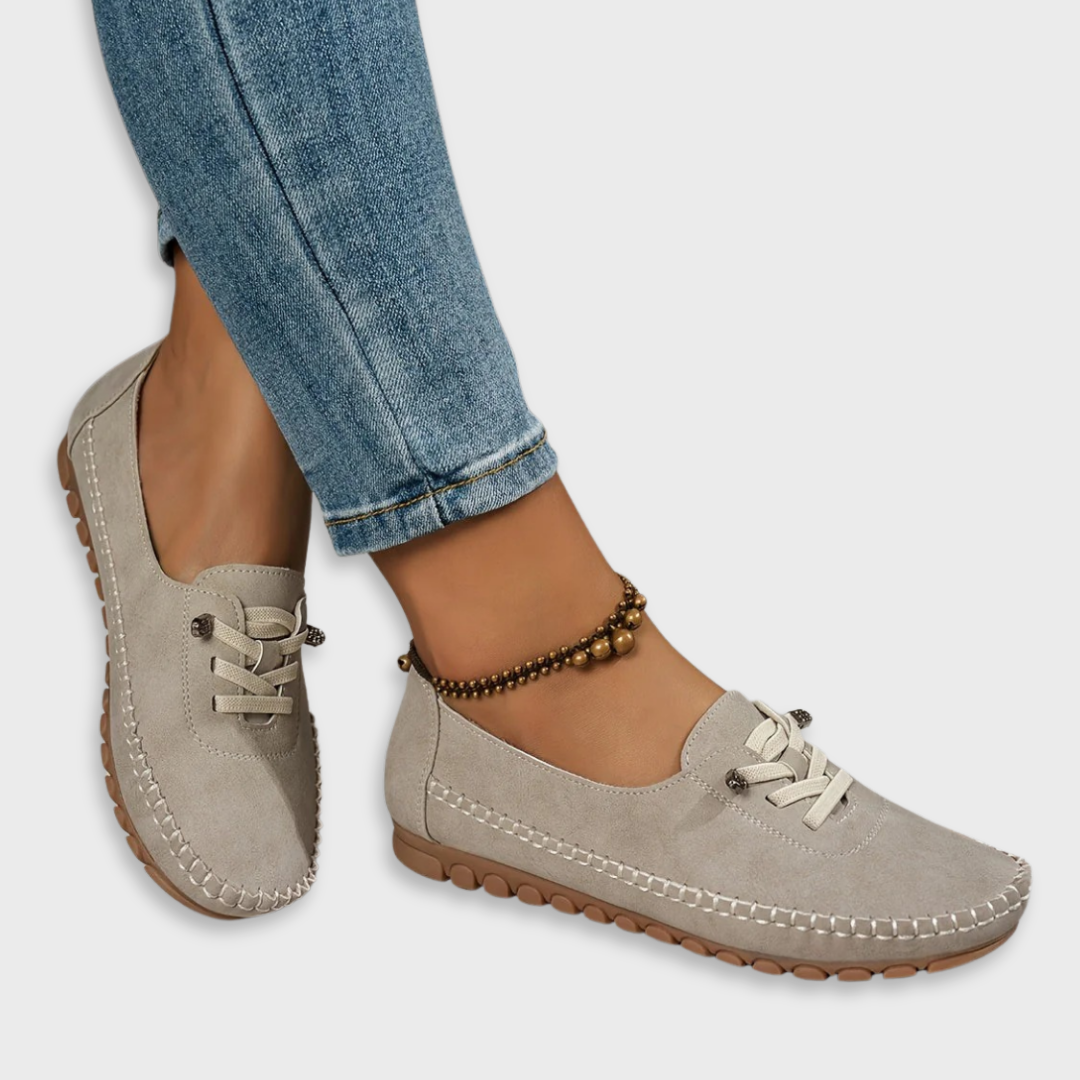Elira | Women's Comfort Loafers – Lightweight Everyday Support Fit-Women's Flats-option1]-5-