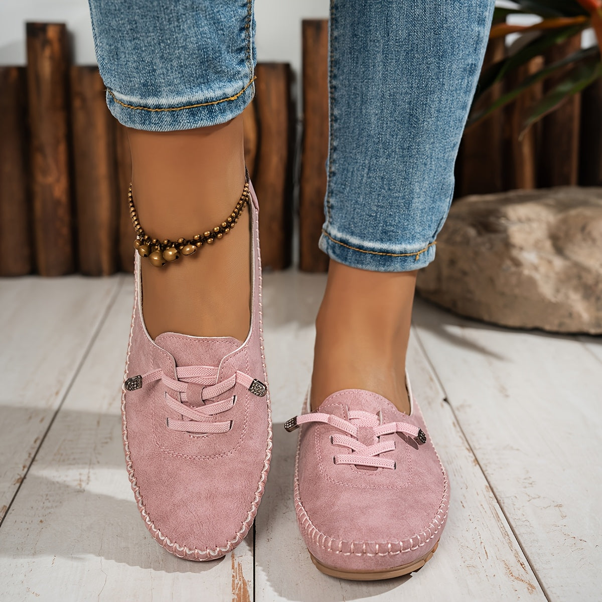 Elira | Women's Comfort Loafers – Lightweight Everyday Support Fit-Women's Flats-option1]-5-