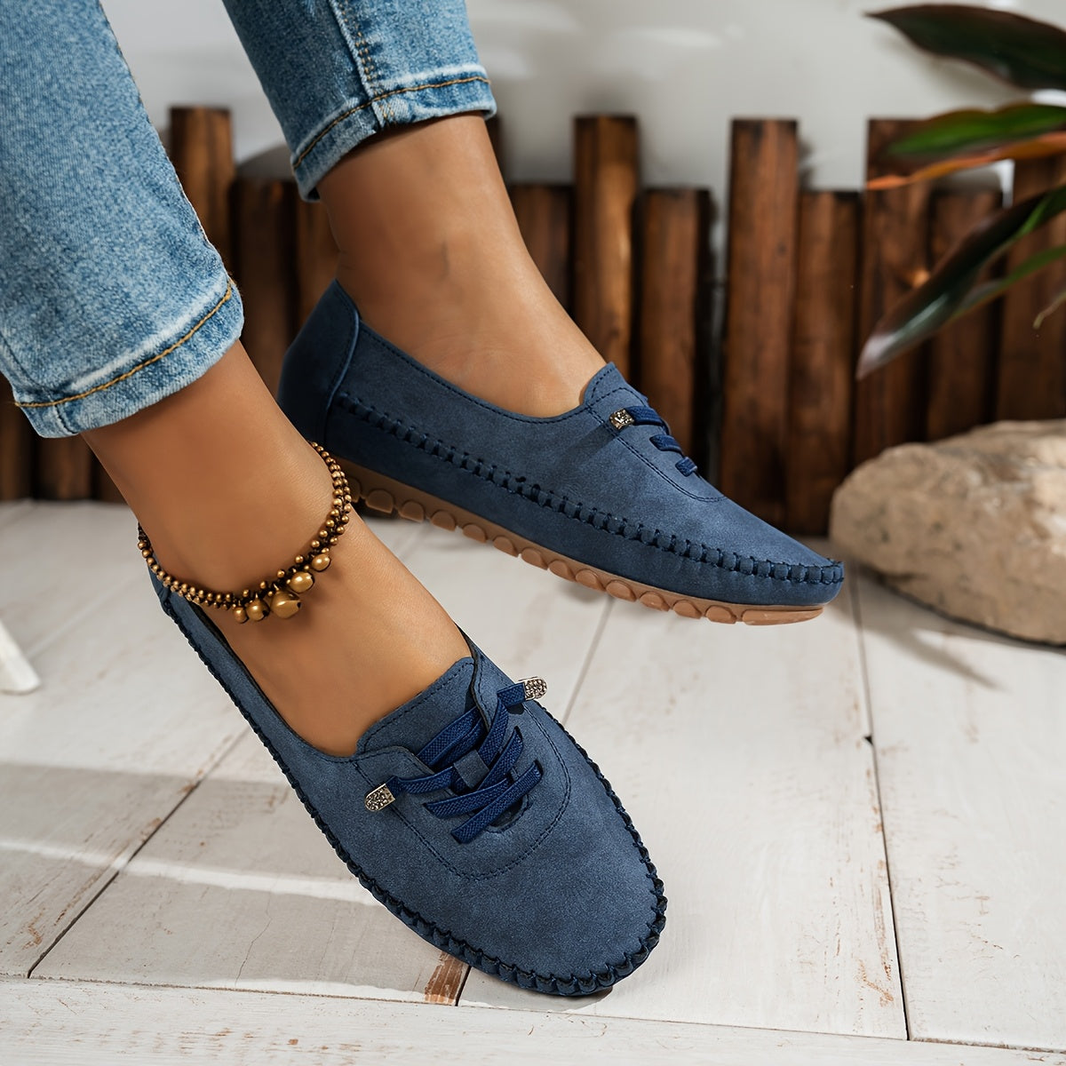 Elira | Women's Comfort Loafers – Lightweight Everyday Support Fit-Women's Flats-option1]-5-