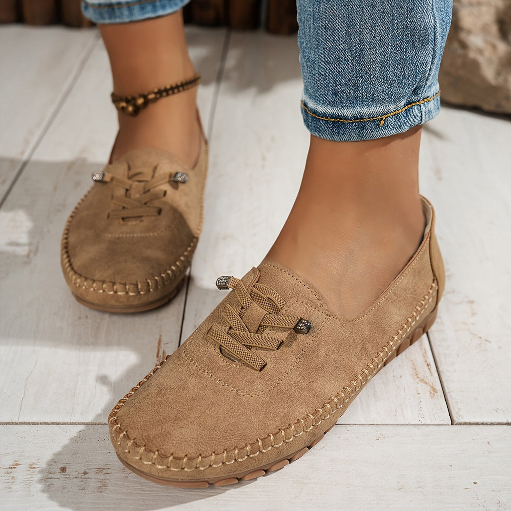 Elira | Women's Comfort Loafers – Lightweight Everyday Support Fit-Women's Flats-option1]-5-