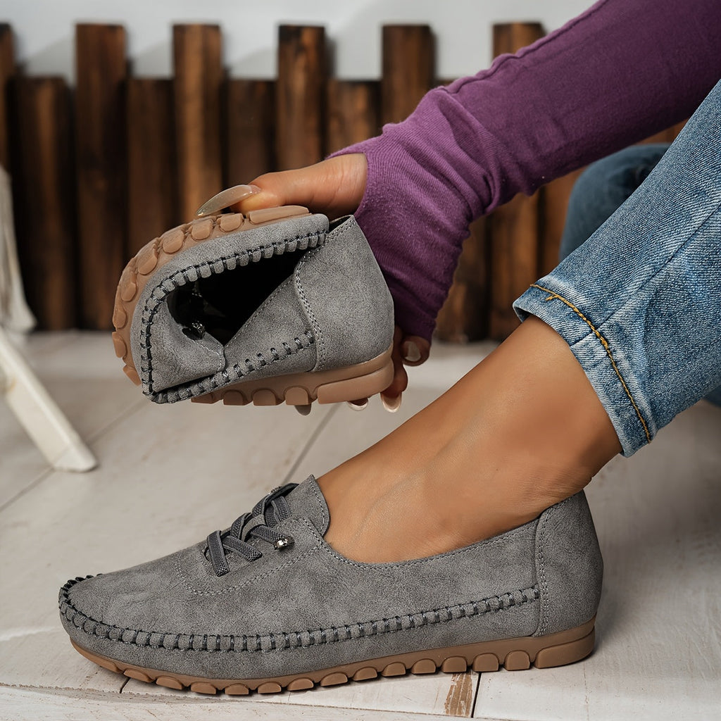 Elira | Women's Comfort Loafers – Lightweight Everyday Support Fit-Women's Flats-option1]-5-