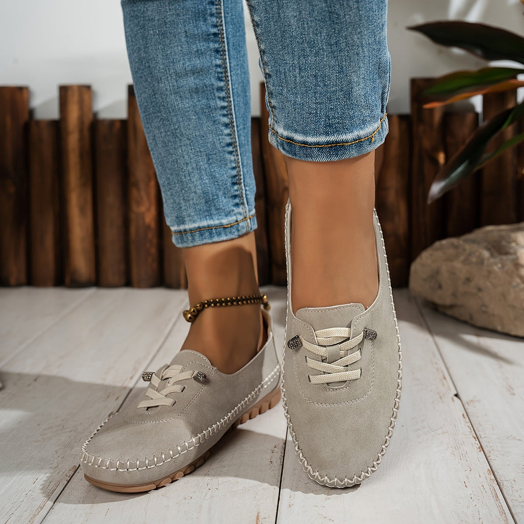 Elira | Women's Comfort Loafers – Lightweight Everyday Support Fit-Women's Flats-option1]-5-