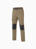 Arden Men's Fleece-Lined Ski Pants-Men's Fleece Lined Pants-CAMOUFIT-Brown-30-Camoufit
