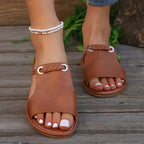 Céllia | Woven Strap Sandals for Women – Vegan Leather Comfort Fit-Women's Sandals-White-5-Camoufit