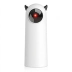 Automatic Cat Laser Toy with 360 Irregular Rotation - Interactive Smart Electronic Teasing & Exercise Toy for Indoor Cats & Kittens