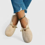 Orvella | Women's Orthopedic Loafers – Breathable Support Comfort Fit-Women's Loafers-Beige-4-