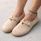 Orvella | Women's Orthopedic Loafers – Breathable Support Comfort Fit-Women's Loafers-Beige-4-
