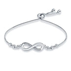 Meliora | Silver Bracelet for Women - Sterling Elegant Delicate Timeless Everyday Fit-bracelet-Camoufit