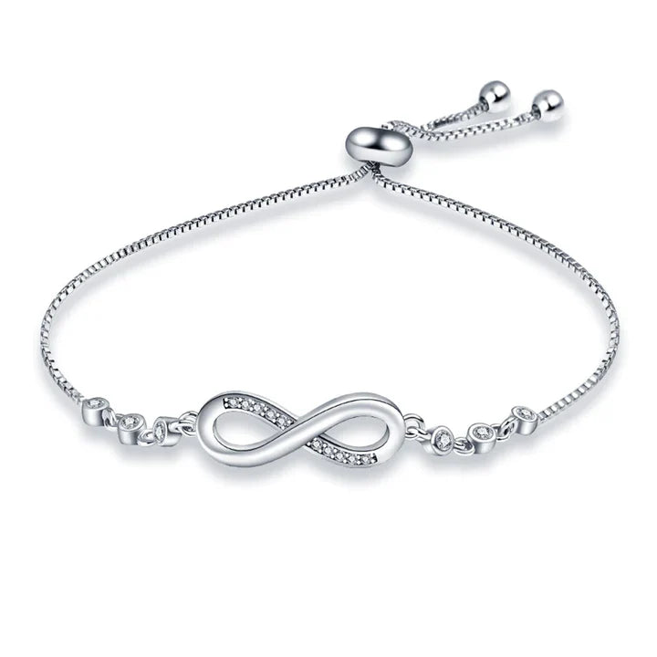 Meliora | Silver Bracelet for Women - Sterling Elegant Delicate Timeless Everyday Fit-bracelet-Camoufit
