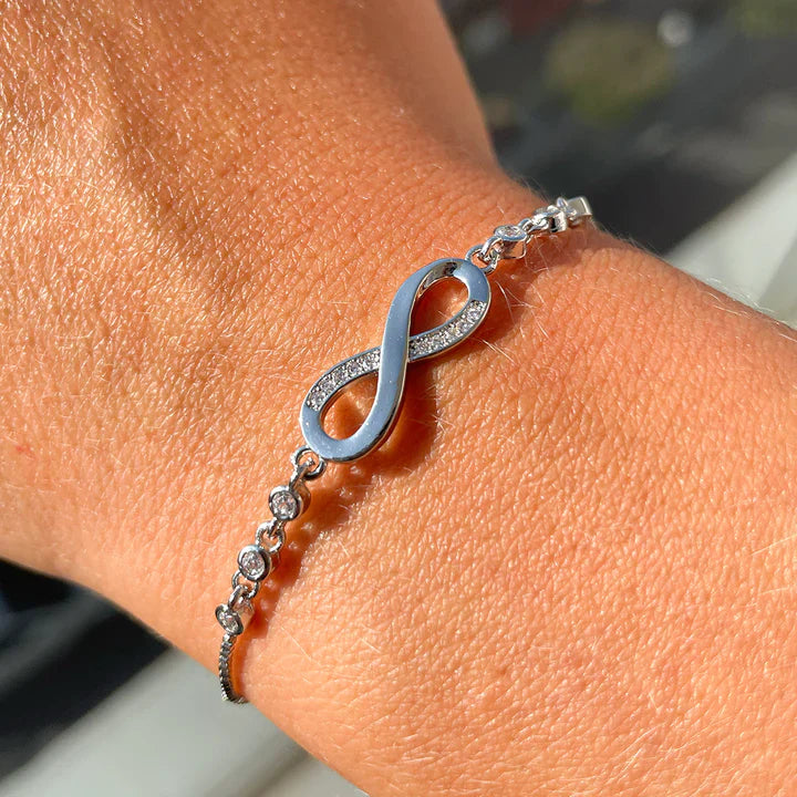 Meliora | Silver Bracelet for Women - Sterling Elegant Delicate Timeless Everyday Fit-bracelet-Camoufit