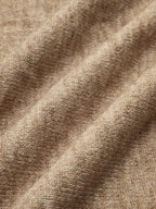 Women's Knit Turtleneck Lounge Set – Soft Wide Leg Relaxed Fit-Women's Two Piece Sets-Beige-S-