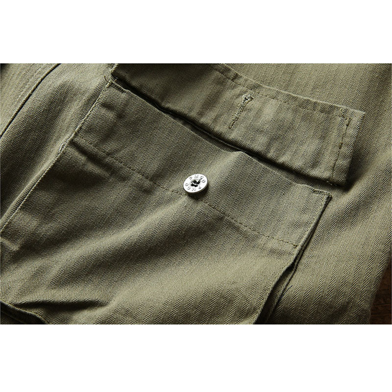 Baggy Big Pockets Workwear Overalls-Jumpsuits & Overalls-Camoufit