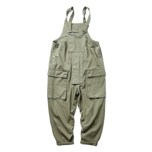 Baggy Big Pockets Workwear Overalls-Jumpsuits & Overalls-Camoufit