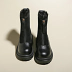 Luméra | Women's Winter Boots – Plush Lined Lug Sole Comfort Fit-Women's Winter Boots-Black-4-