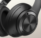 Wireless Headphones – Foldable Over-Ear Bluetooth Headphones with Active Noise Cancelling, Deep Bass, 30h Battery – SoundFold