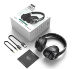 Wireless Headphones – Foldable Over-Ear Bluetooth Headphones with Active Noise Cancelling, Deep Bass, 30h Battery – SoundFold
