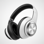 Wireless Headphones – Foldable Over-Ear Bluetooth Headphones with Active Noise Cancelling, Deep Bass, 30h Battery – SoundFold