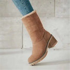 Luna | Winter Boots for Women | Faux Wool Mid-Calf