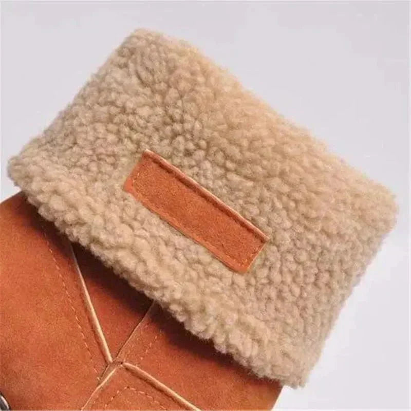 Luna | Winter Boots for Women | Faux Wool Mid-Calf