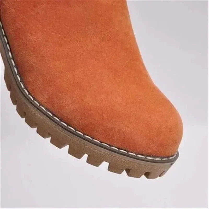 Luna | Winter Boots for Women | Faux Wool Mid-Calf