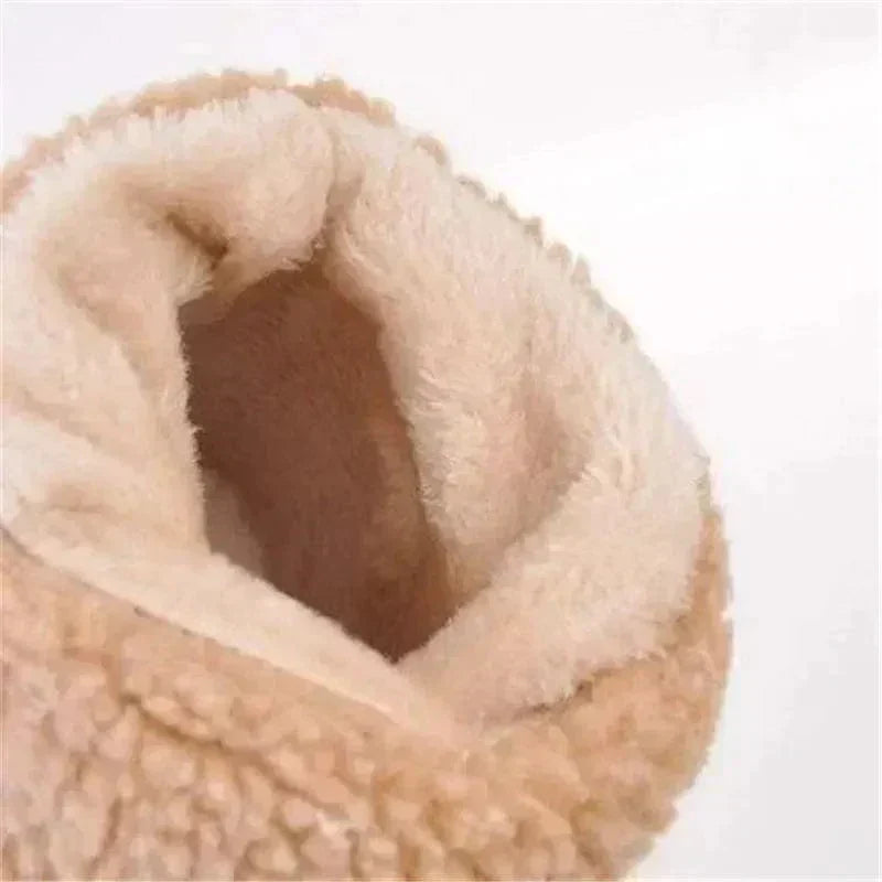 Luna | Winter Boots for Women | Faux Wool Mid-Calf