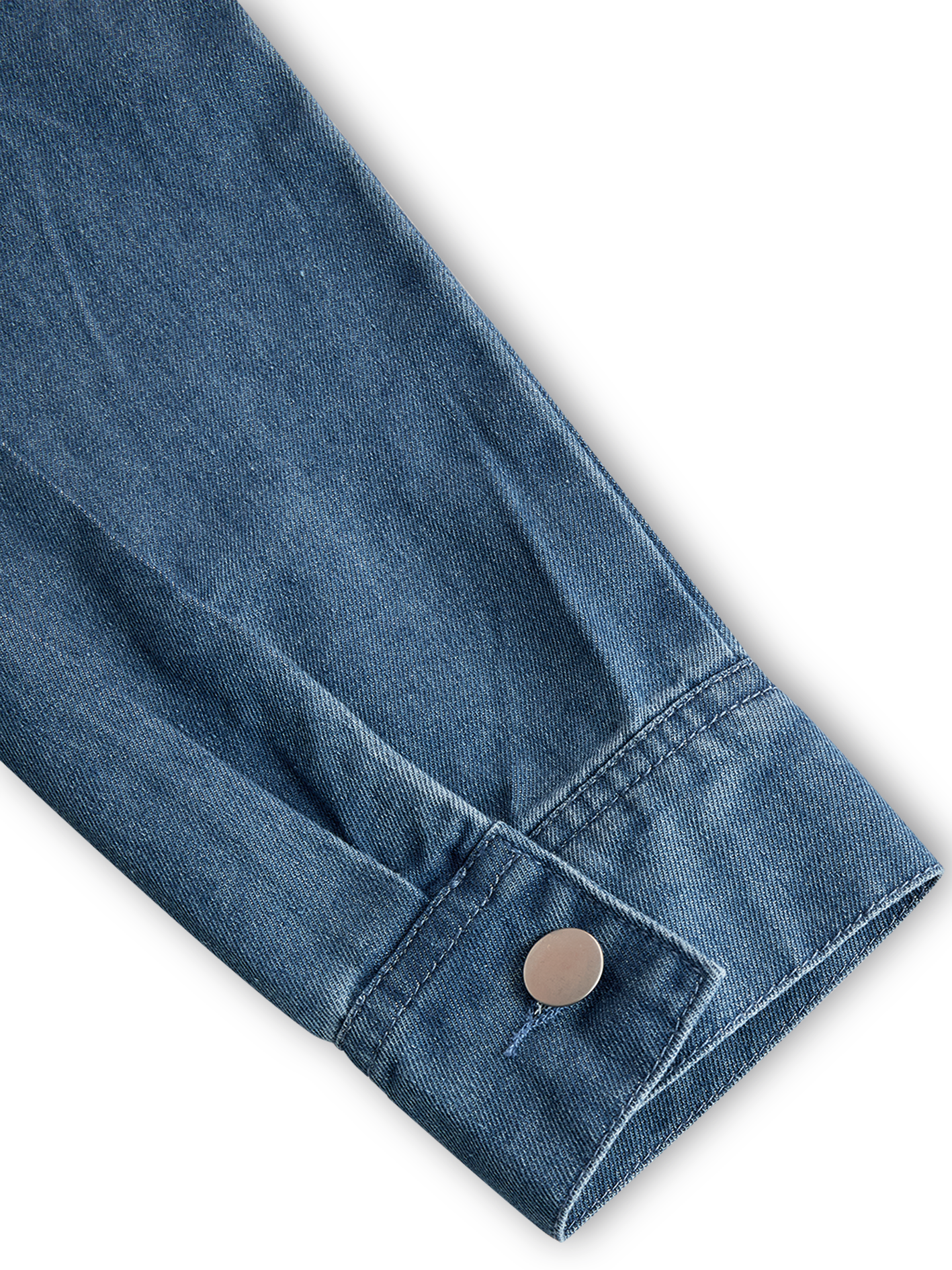 Calyra | Denim Jumpsuit for Women - Hooded Long Sleeve Zipper Pocket Vintage Loose Comfort Fit-Jumpsuit-Blue-S-Camoufit