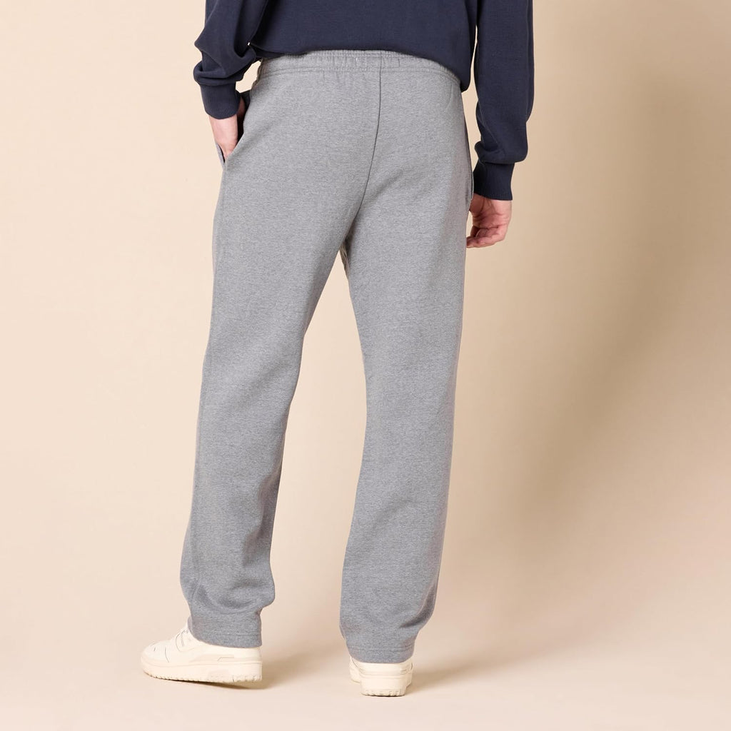 Men's Fleece Sweatpants – Comfortable Relaxed Everyday Fit-men's sweatpants-Black-S-