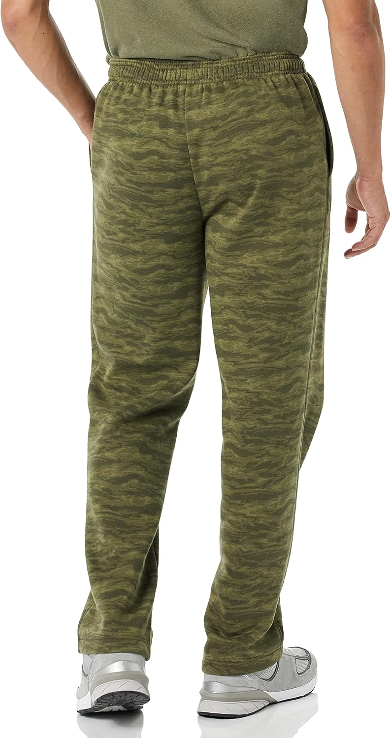 Men's Fleece Sweatpants – Comfortable Relaxed Everyday Fit-men's sweatpants-Black-S-