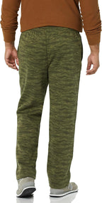 Men's Fleece Sweatpants – Comfortable Relaxed Everyday Fit-men's sweatpants-Black-S-