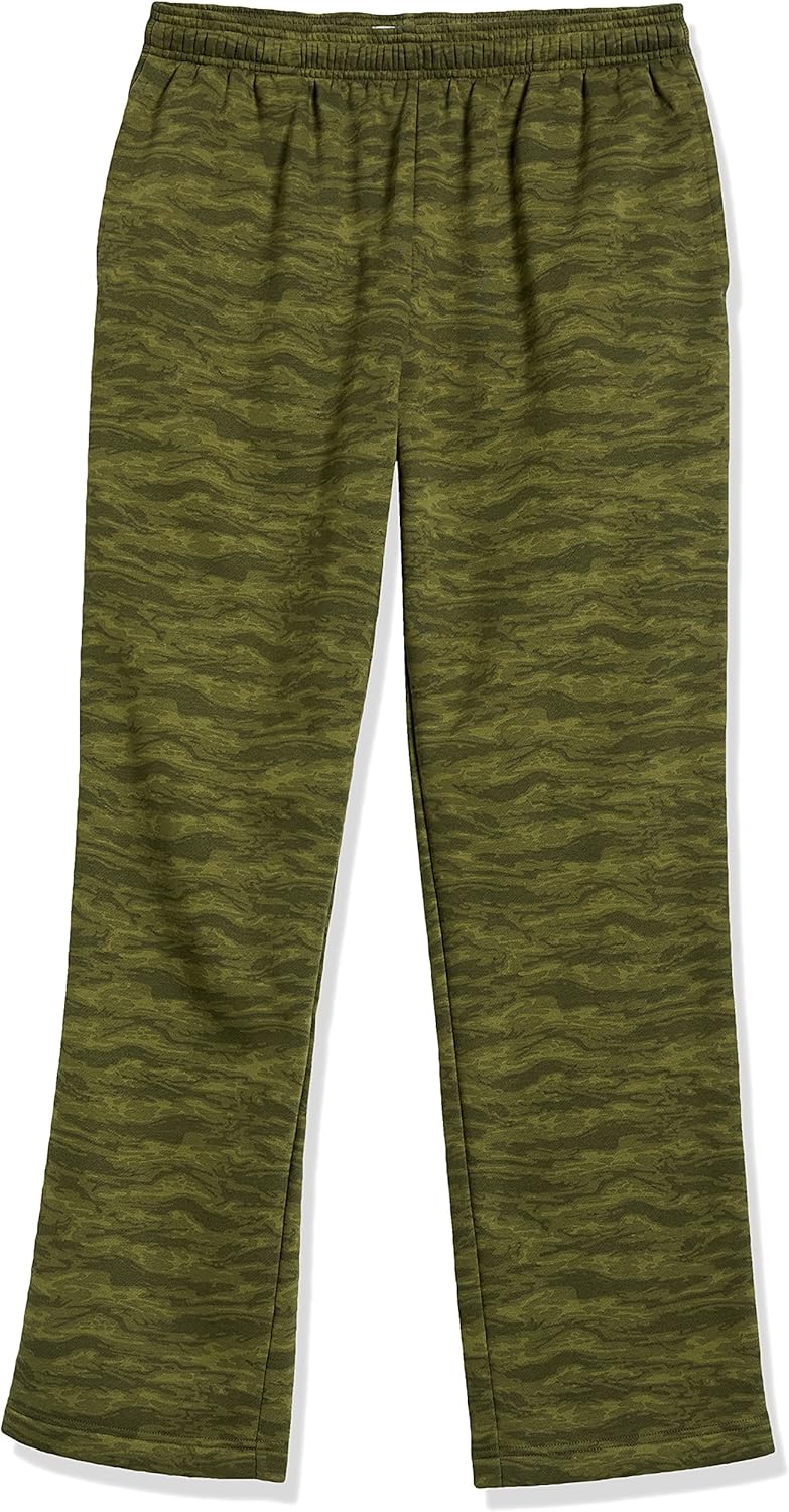 Men's Fleece Sweatpants – Comfortable Relaxed Everyday Fit-men's sweatpants-Black-S-