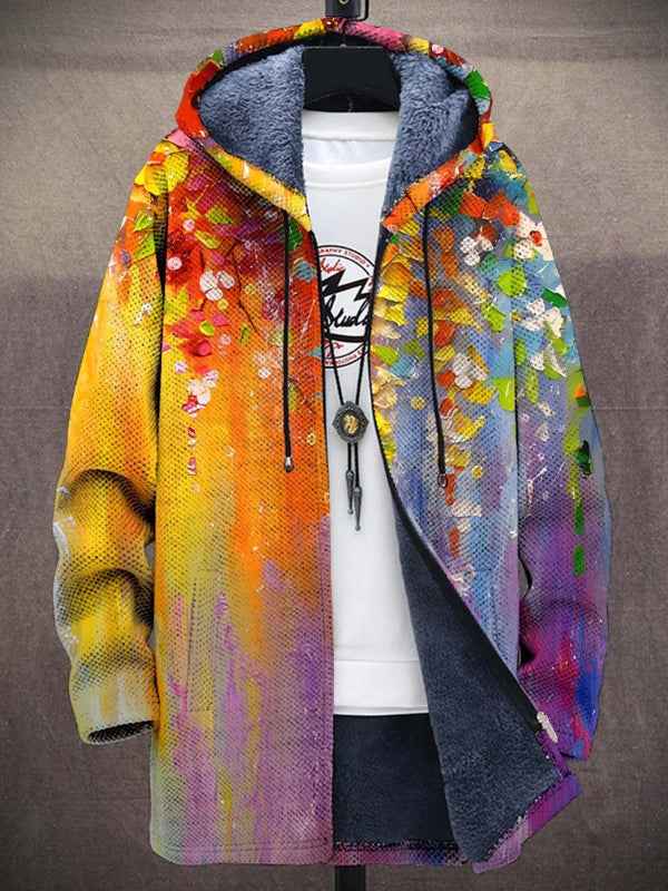 Zahara | Elegant Art-Inspired Cardigan for Luxurious Style Women's