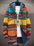 Zahara | Elegant Art-Inspired Cardigan for Luxurious Style Women's