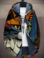 Zahara | Elegant Art-Inspired Cardigan for Luxurious Style Women's