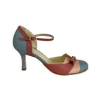 Women's Elegant High Heels with Arch Support Cushioned Footbed Non-Slip Sole Comfort Pumps-Women's Heels-Sky Blue-4-