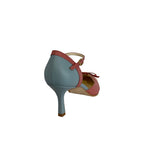 Women's Elegant High Heels with Arch Support Cushioned Footbed Non-Slip Sole Comfort Pumps-Women's Heels-Sky Blue-4-