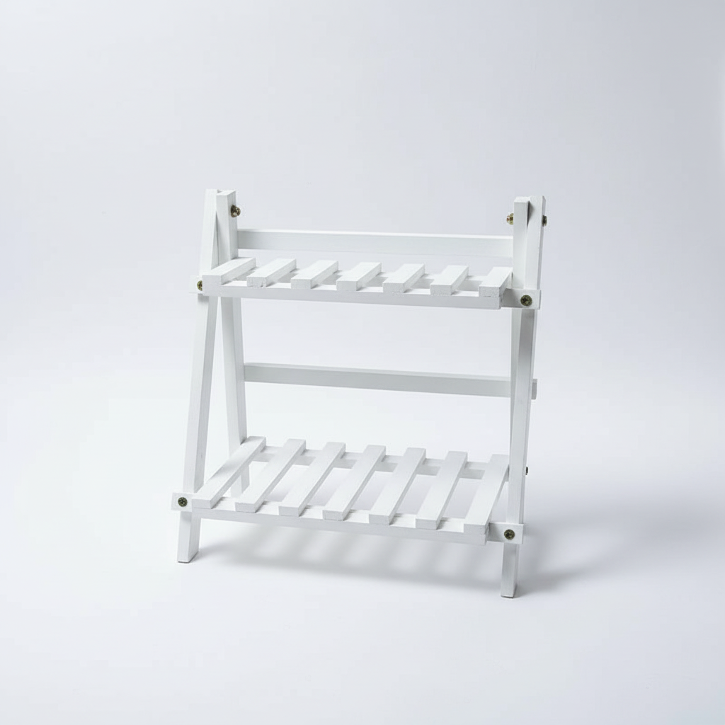 Wooden Desk Organizer - ClutterBuster