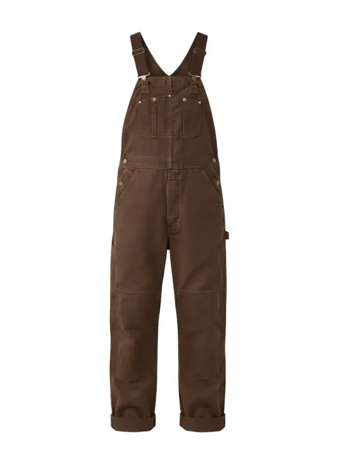 Duck Bib Overalls Canvas Workwear Dungarees