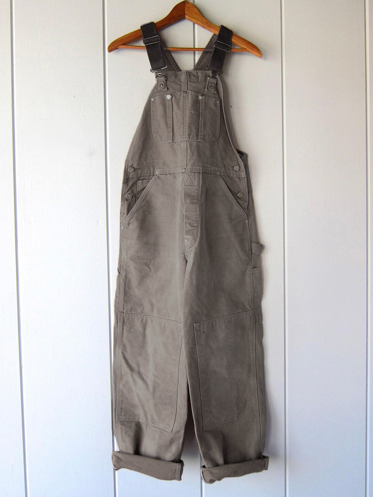 Duck Bib Overalls Canvas Workwear Dungarees 10